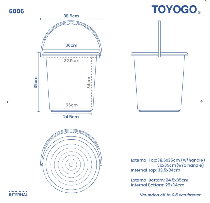 Carrier Pail Series Carrier Pail Series
