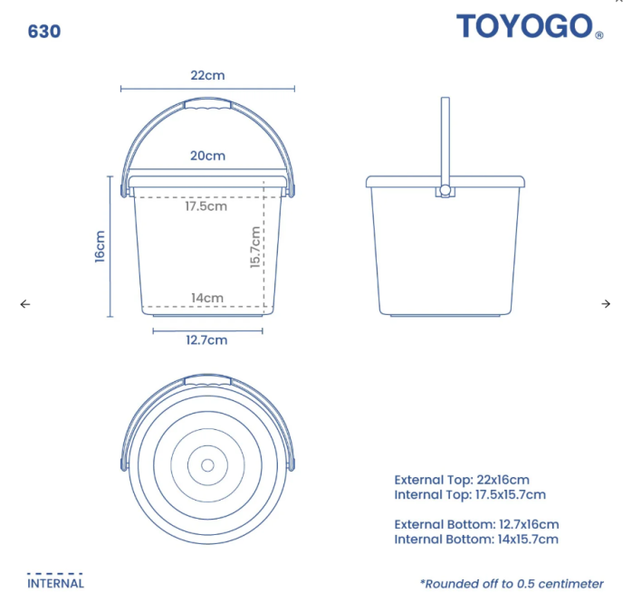 Pail (63 series)