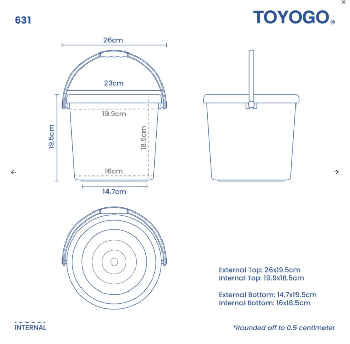 Pail (63 series)