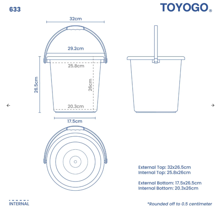 Pail (63 series)