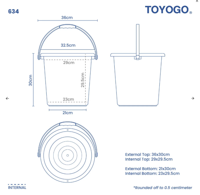 Pail (63 series)