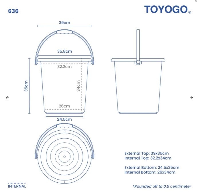 Pail (63 series)