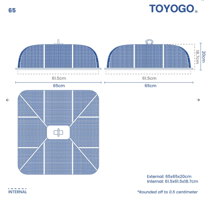 Food Cover, Code: 65 Food Cover, Code: 65