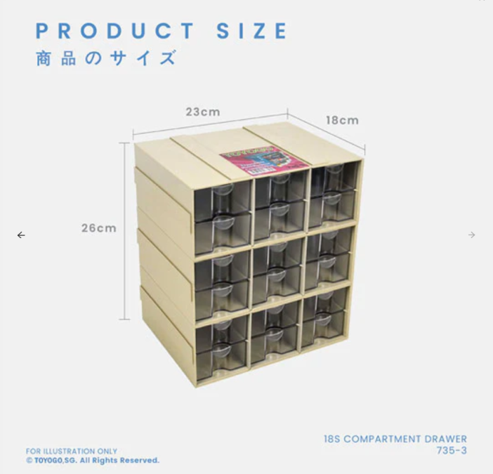 Tools Drawers, Code: 735-3