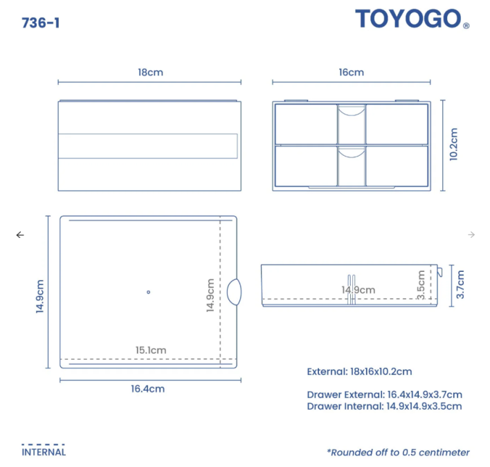 Tools Drawers, Code: 736-1