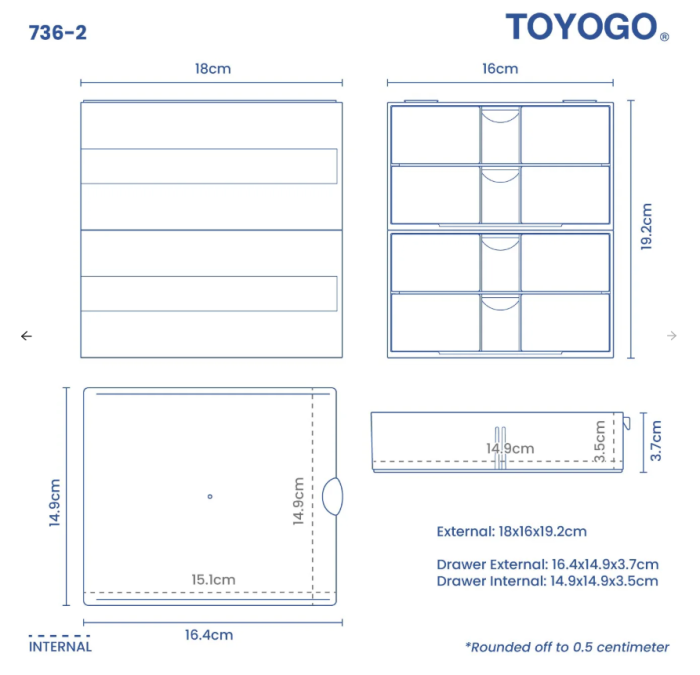 Tools Drawers, Code: 736-2