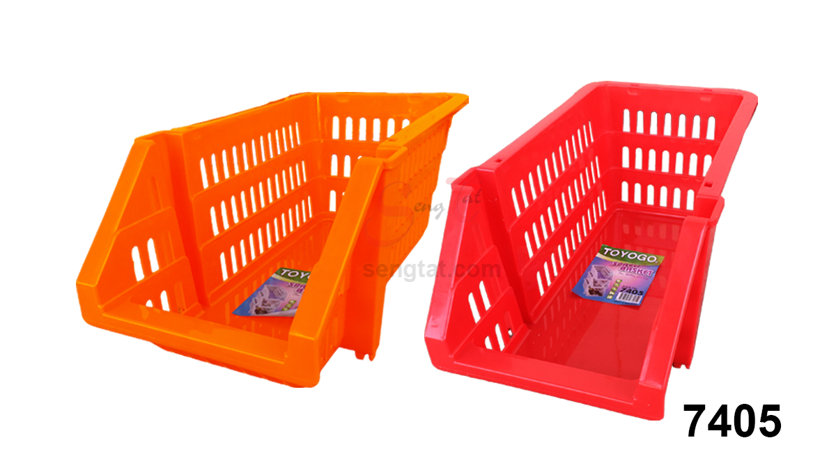 Stackable Open Basket (74 Series) Stackable Open Basket (74 Series)