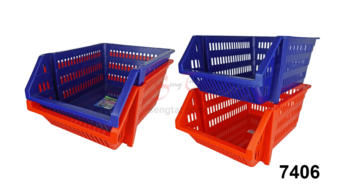 Stackable Open Basket (74 Series) Stackable Open Basket (74 Series)
