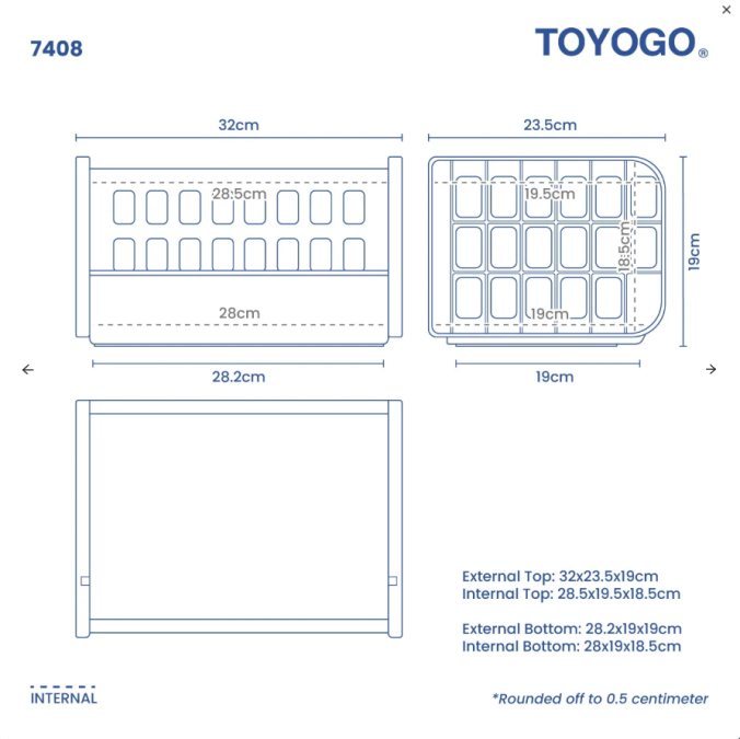Multi Purpose Tray, Code: 7408