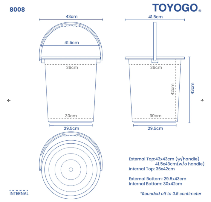 Carrier Pail Series Carrier Pail Series