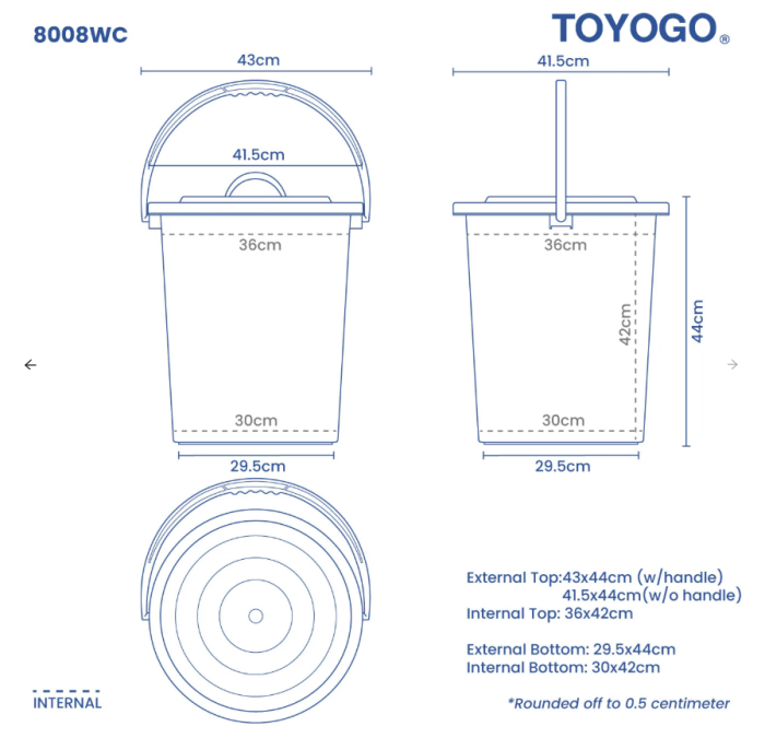 Carrier Pail With Lid Series Carrier Pail With Lid Series