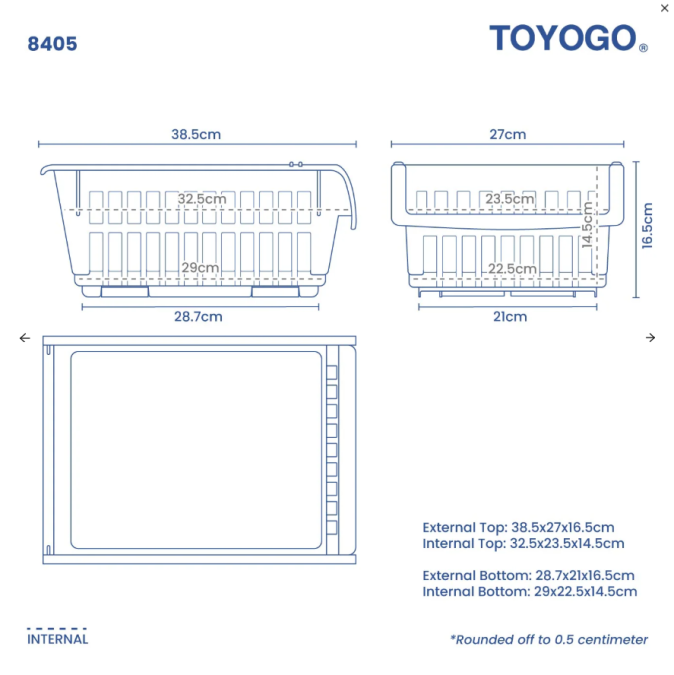Stackable Open Pull Basket (84 series) Stackable Open Pull Basket (84 series)
