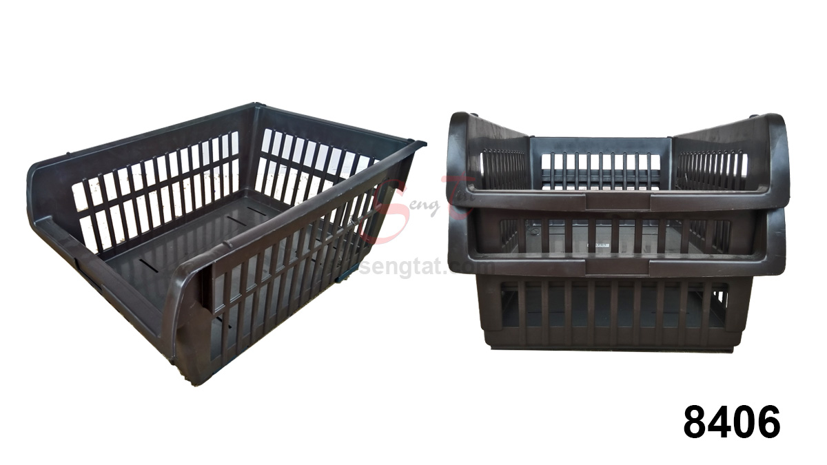 Stackable Open Pull Basket (84 series) Stackable Open Pull Basket (84 series)