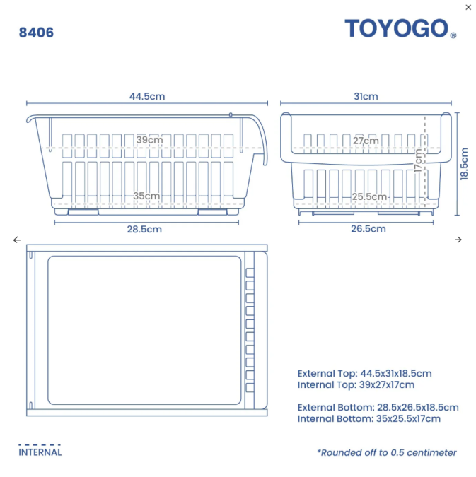Stackable Open Pull Basket (84 series) Stackable Open Pull Basket (84 series)
