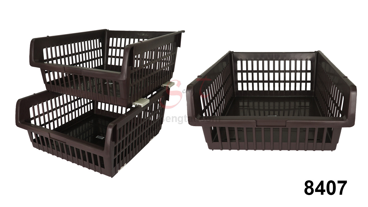 Stackable Open Pull Basket (84 series) Stackable Open Pull Basket (84 series)