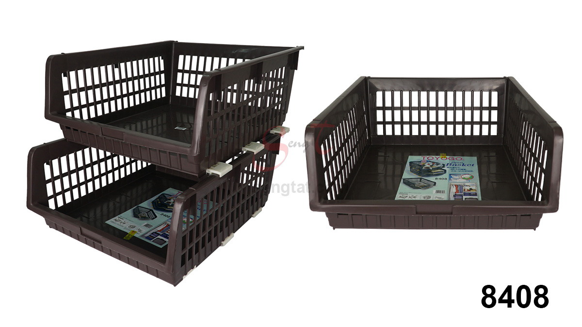 Stackable Open Pull Basket (84 series) Stackable Open Pull Basket (84 series)