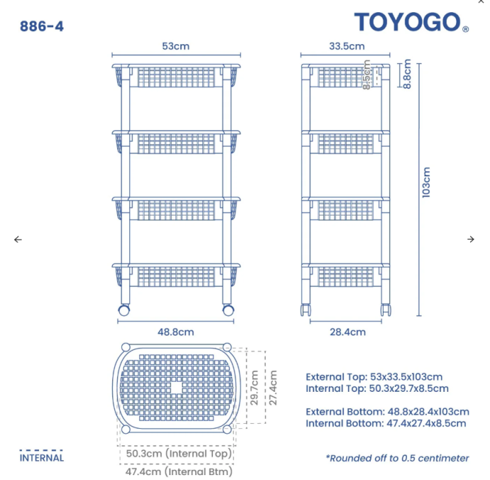 Placer Trolley, Code: 886-4