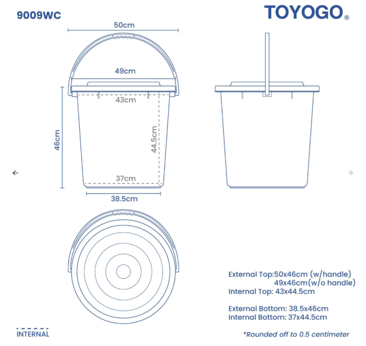Carrier Pail With Lid Series Carrier Pail With Lid Series