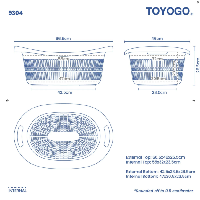 Laundry Basket (93 series) Laundry Basket (93 series)