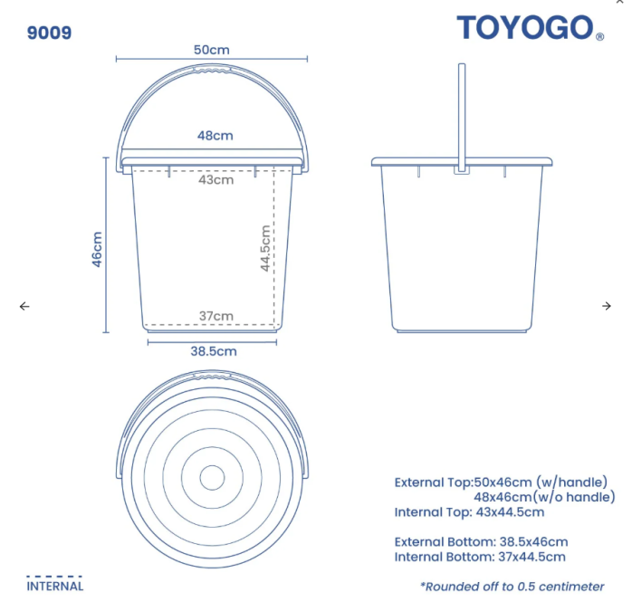 Carrier Pail Series Carrier Pail Series