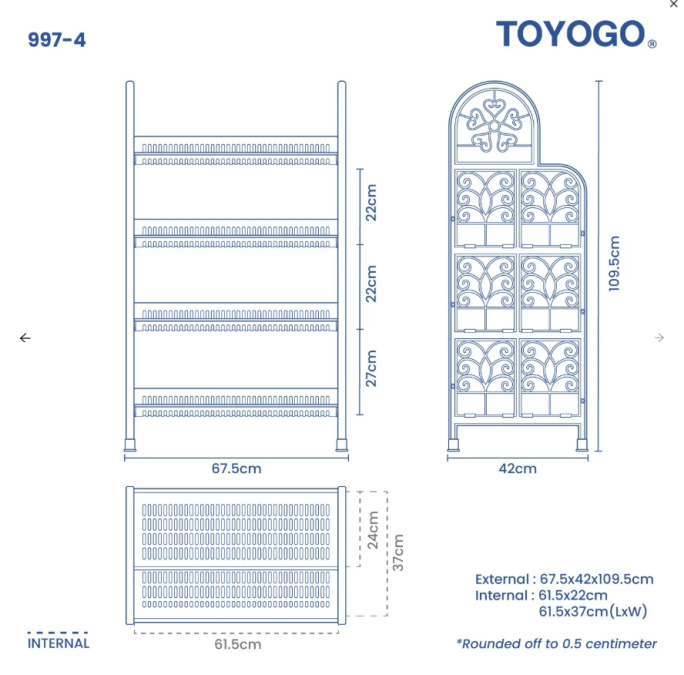 4T Hazer Rack, Code: 997-4