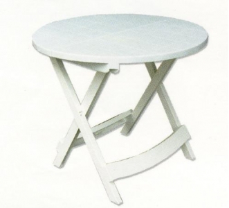 Round Foldable Garden Table Code: 655