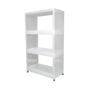 4 Tiers Utility Rack with wheels Code: STWNS3