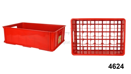 Glass Container with Compartment (Code: ID4624)