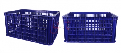 66L Industrial Stackable Basket (Code: ID4906)