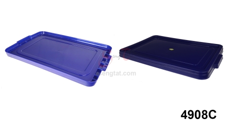 Cover for Industrial Stackable Container (Code: ID4908C)