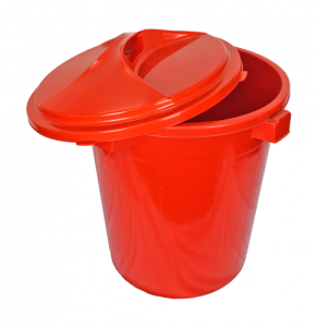Pail With Lid, Code: 518