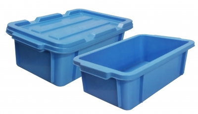 Plastic container, code : CL 251-321