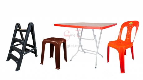 Chair, Stool, Bench, Table & Ladder