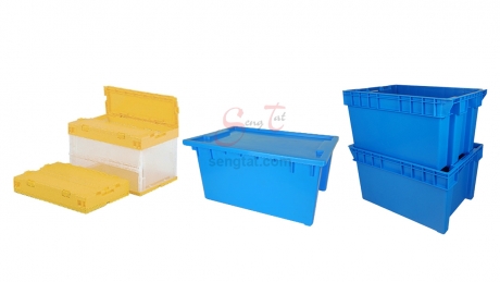 Foldable/Nestable Box/Basket