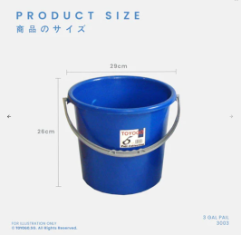 Carrier Pail Series