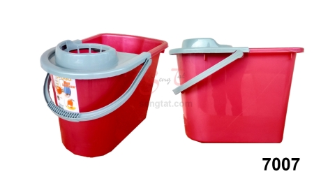 30L/46L Mopping Pail with Wheels (Code: 7007 7009)