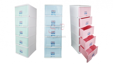 5 Tiers Storage Cabinet (Code: 707-5)
