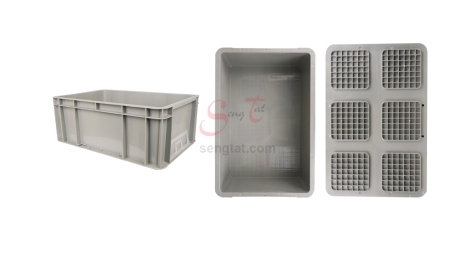 Industrial Stackable Container, Code: ID48342