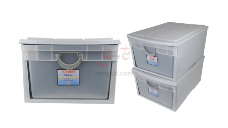 24 Litres Single Tier Storage Drawer (Code: 703)