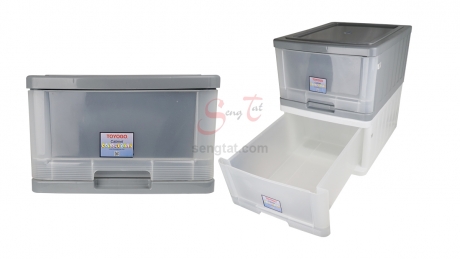 25 Litres Single Tier Storage Drawer (Code: 707)